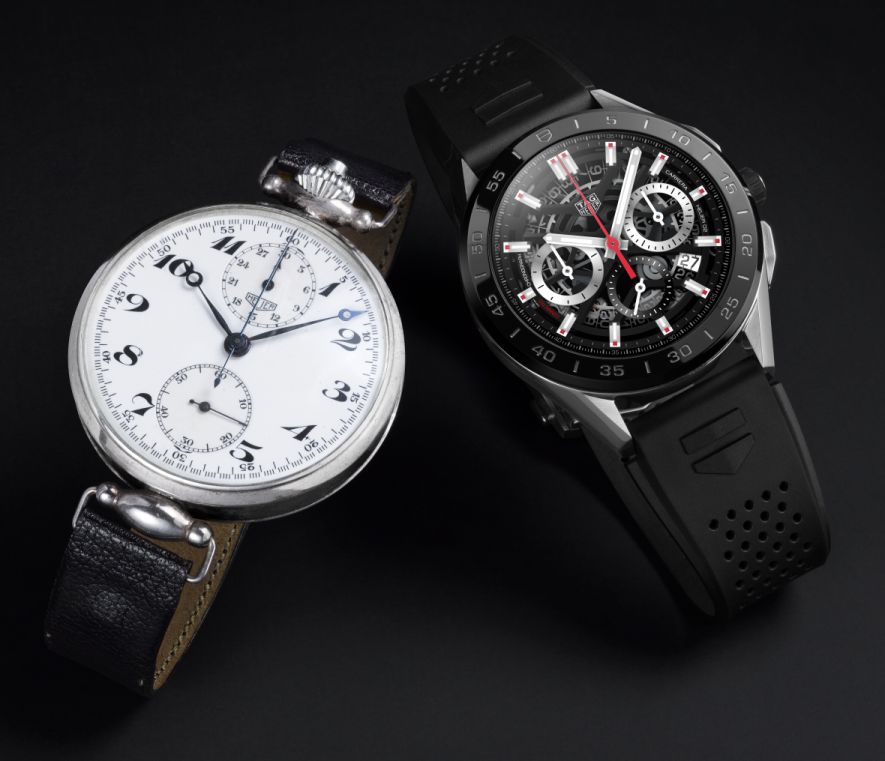 ××× ×××ר שע×× ××× ××××ר TAG Heuer Connected 2020 Collection